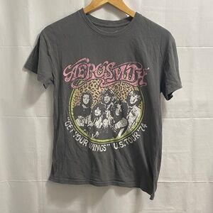 Aerosmith Get Your Wings Tour 74 Graphic T-Shirt